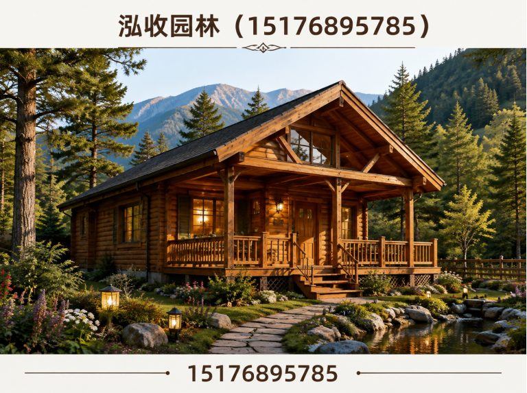 东营塑木地板展示图
