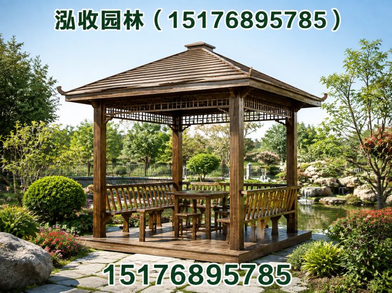 东营泓收园林展示图